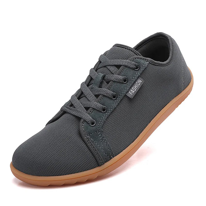 Puro - Men's Minimalist Canvas Barefoot Sneakers with Wide Toe Box