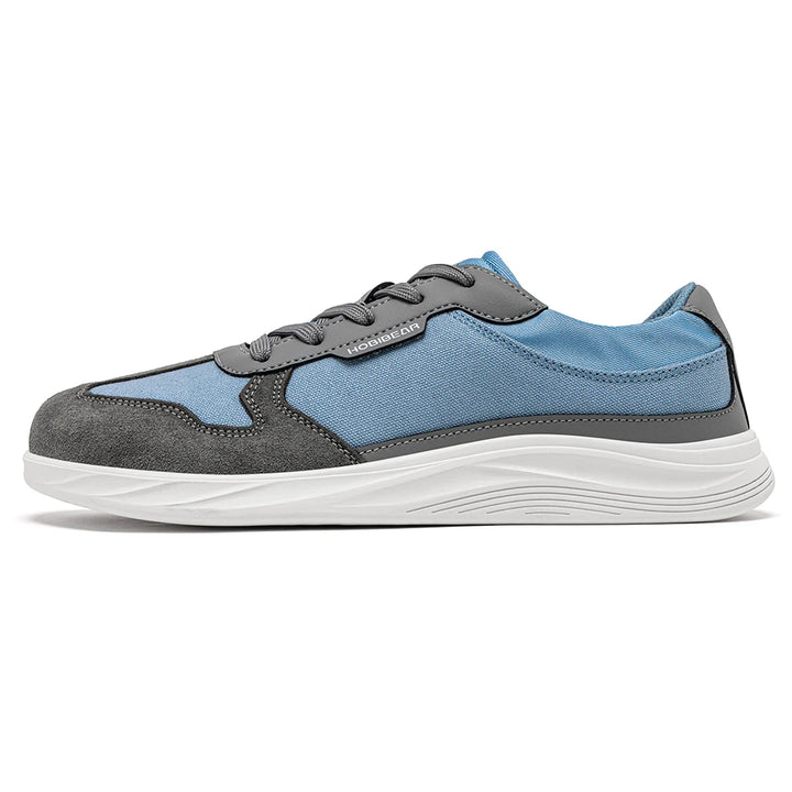 Comodo - Unisex Lightweight Barefoot Feel Canvas & Suede wide toe box shoes
