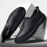 Comodo - Men's Casual PU Leather Moccasin Loafers - Ashour Shoes