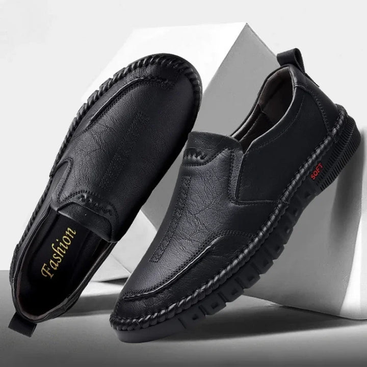 Comodo - Men's Casual PU Leather Moccasin Loafers