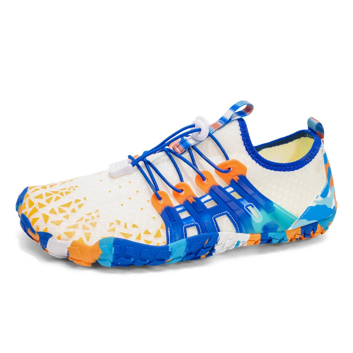 Fluido - Unisex Barefoot Aqua Shoes with wide toe box