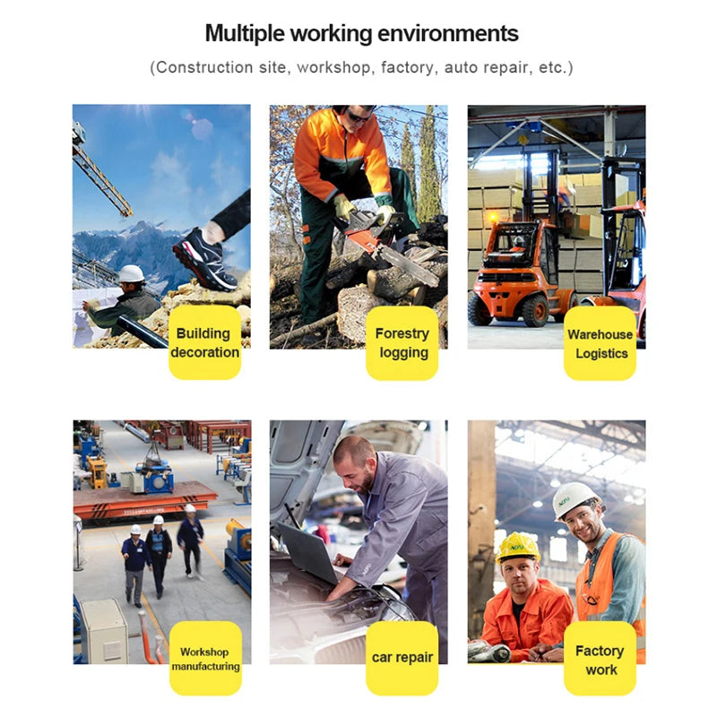 Forge - Puncture-Resistant Safety Shoes/Sneakers steel toe