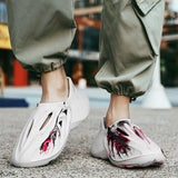 Foamy4 - Men's Yeezy style foam runners/slippers/sandals - Ashour Shoes