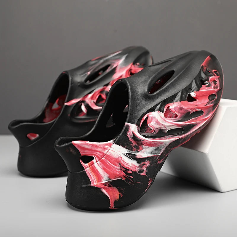 Foamy4 - Men's Yeezy style foam runners/slippers/sandals - Ashour Shoes