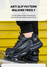 Forge - Puncture-Resistant Safety Shoes/Sneakers steel toe - Ashour Shoes