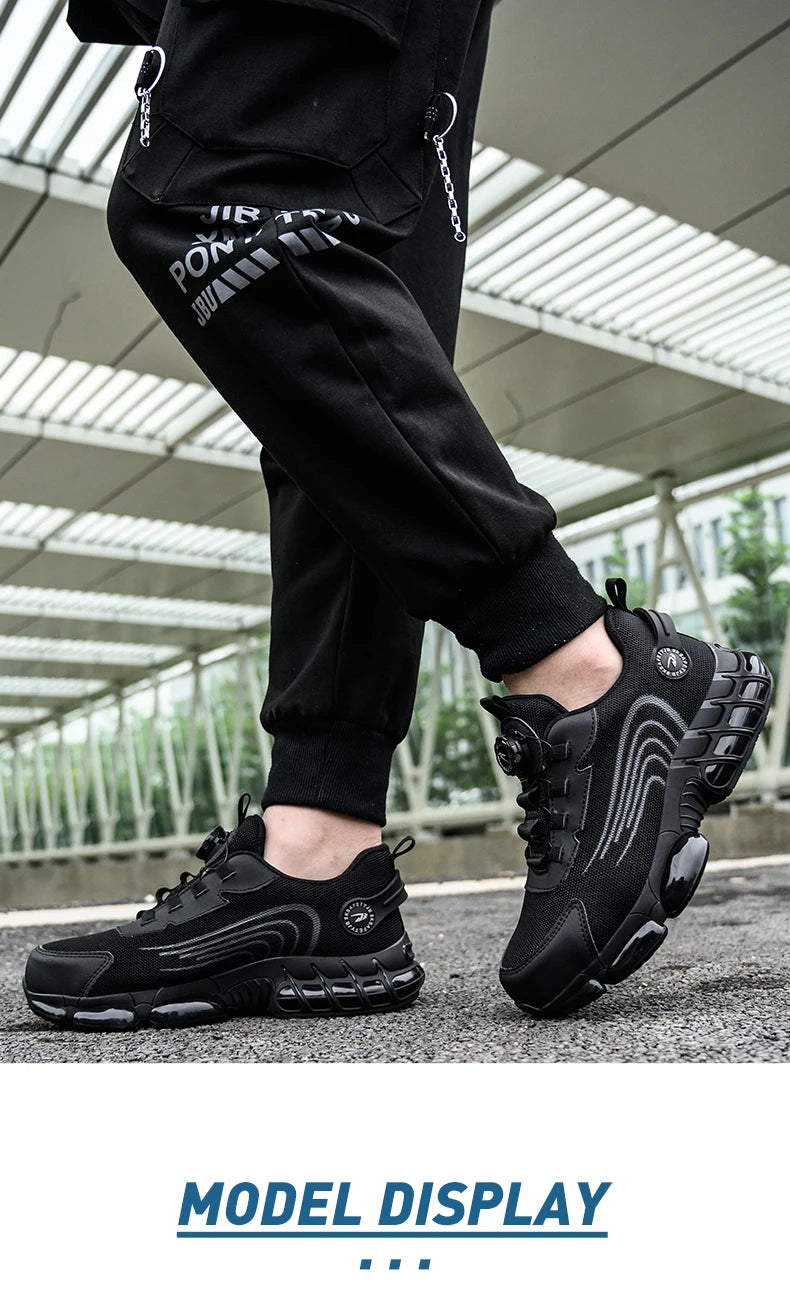 Forge - Puncture-Resistant Safety Shoes/Sneakers steel toe