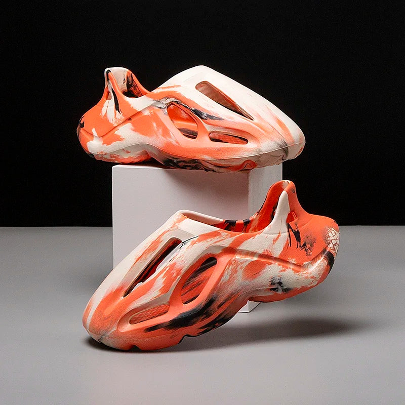 Foamy3 - Men's Yeezy style foam runners/slippers/sandals - Ashour Shoes