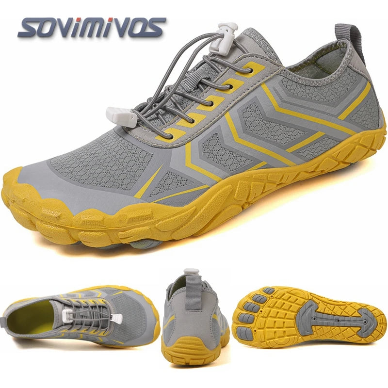 Acqua - Men's Lightweight Outdoor Water & Trail wide toe Shoes