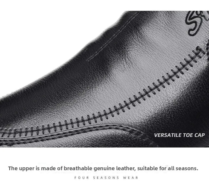 Libero  -  Hands free Lightweight slip-On Men's Leather Shoes