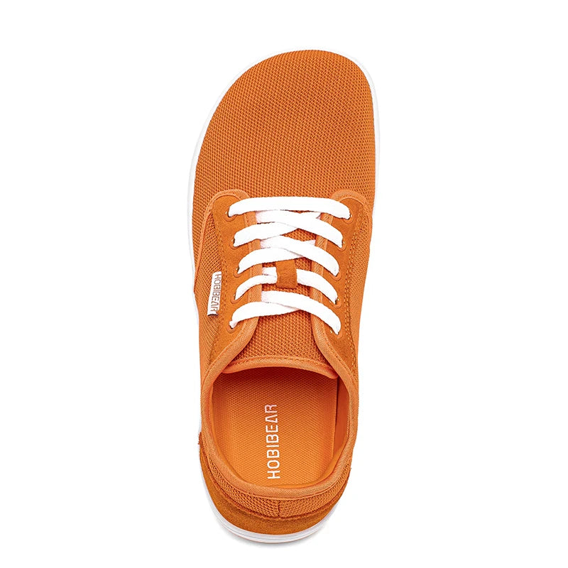Aria - Unisex Minimalist Barefoot Wide Toe Zero Drop Sneakers