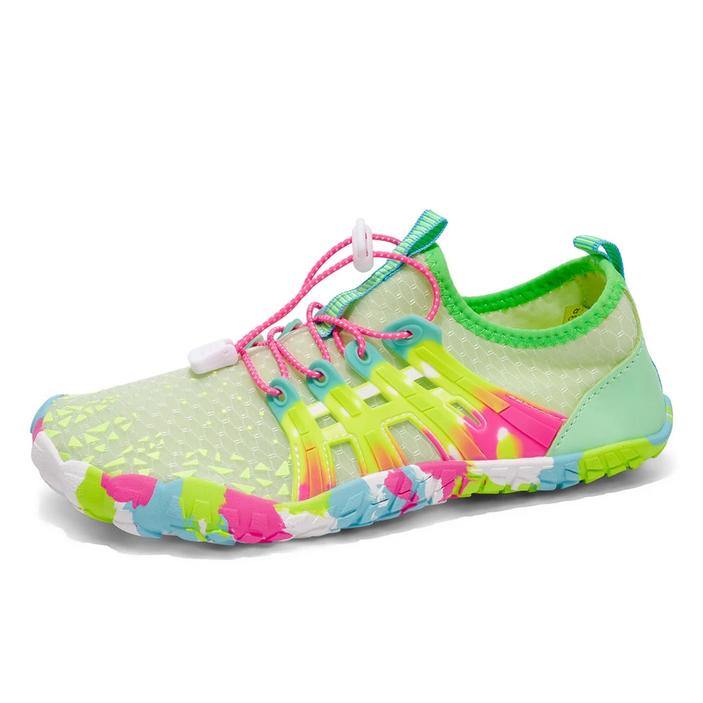 Fluido - Unisex Barefoot Aqua Shoes with wide toe box