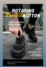 Forge - Puncture-Resistant Safety Shoes/Sneakers steel toe - Ashour Shoes