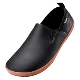 Comodo - Men's Minimalist Wide Toe Leather Slip-On Loafers - Ashour Shoes