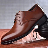 Eco 2 - Men's Vegan Leather Derby Dress Shoes - Ashour Shoes