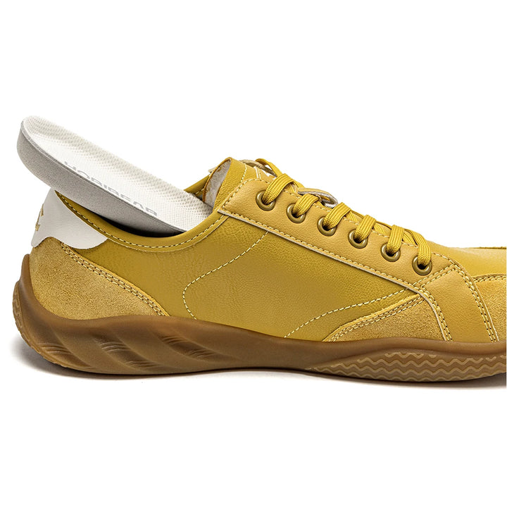 Comodo - Unisex Color-Block Barefoot wide toe box Sneakers