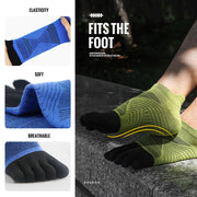 4 pairs black