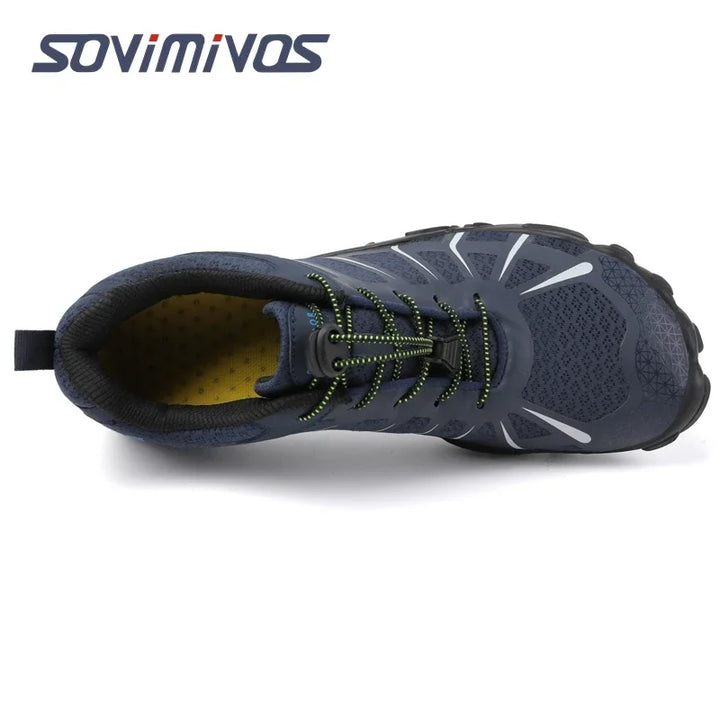 Acqua - Men's Lightweight Outdoor Water & Trail wide toe Shoes