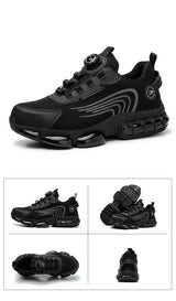 Forge - Puncture-Resistant Safety Shoes/Sneakers steel toe - Ashour Shoes