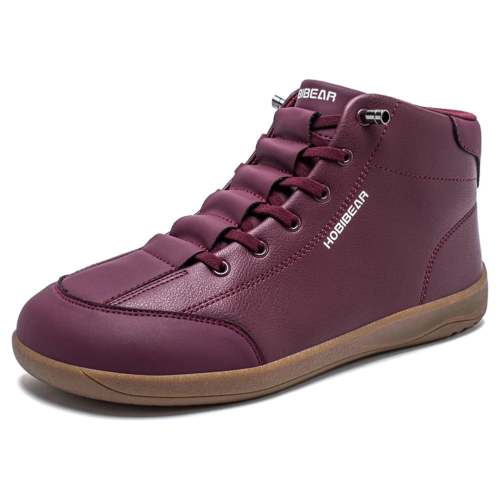 Comodo4 - Unisex Barefoot Minimalist Boots wide toe box - Ashour Shoes