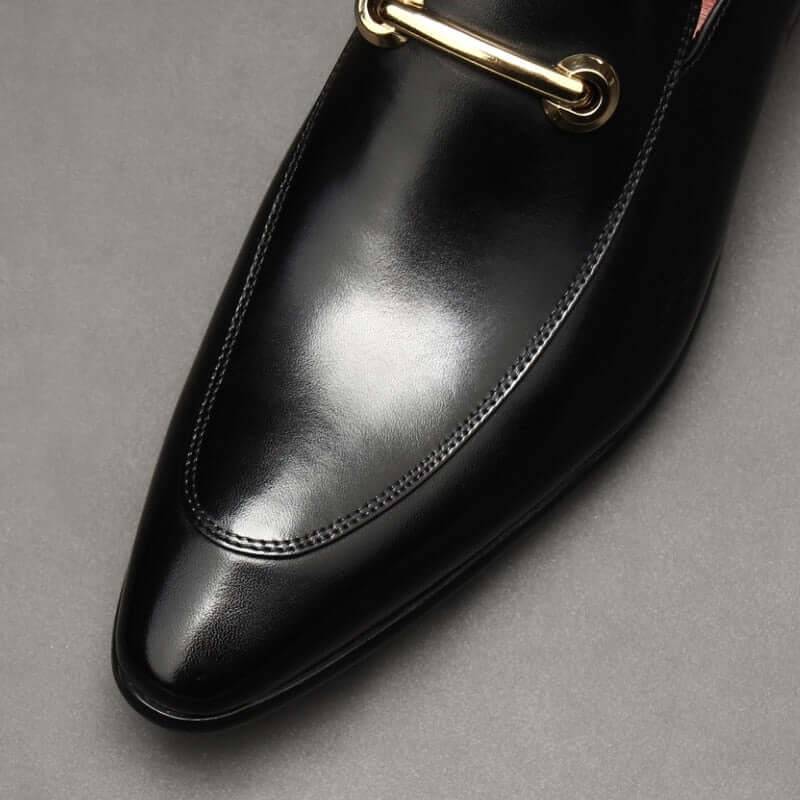 il Lusso Elegance - Italian Style Genuine Leather Loafers for Men - Ashour Shoes