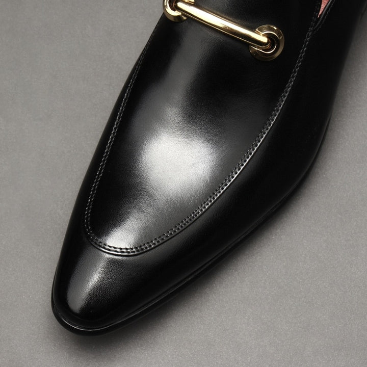 il Lusso Elegance - Italian Style Genuine Leather Loafers for Men - Ashour Shoes