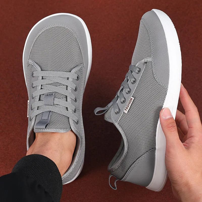 Piede - Men's Minimalist Mesh Barefoot Walking Sneakers wide toe box