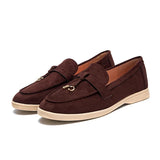 Comodo - Women's Casual Flannel Tassel Loafers - Ashour Shoes
