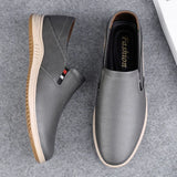 Comodo - Men's Genuine Leather Casual Slip-On Loafers - Ashour Shoes