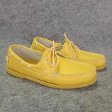Vero - Men's Genuine Leather Tassel Loafers Moccasins - Ashour Shoes