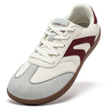 Agile - Unisex Barefoot Minimalist Wide Toe Lace-Up Sneakers - Ashour Shoes