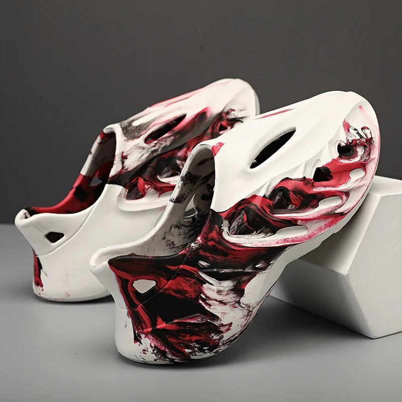 Foamy4 - Men's Yeezy style foam runners/slippers/sandals - Ashour Shoes