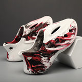 Foamy4 - Men's Yeezy style foam runners/slippers/sandals - Ashour Shoes