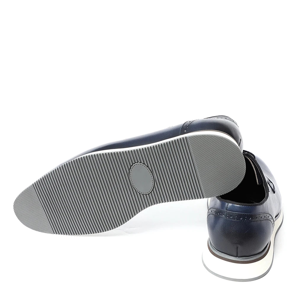 Grylo 2 - Derby dress leather sneakers shoes for men - Ashour Shoes