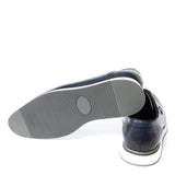 Grylo 2 - Derby dress leather sneakers shoes for men - Ashour Shoes