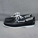 Vero - Men's Genuine Leather Tassel Loafers Moccasins - Ashour Shoes