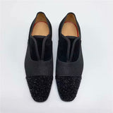 Rossi Luxx - Unique Red bottom sole Genuine Leather loafers for men