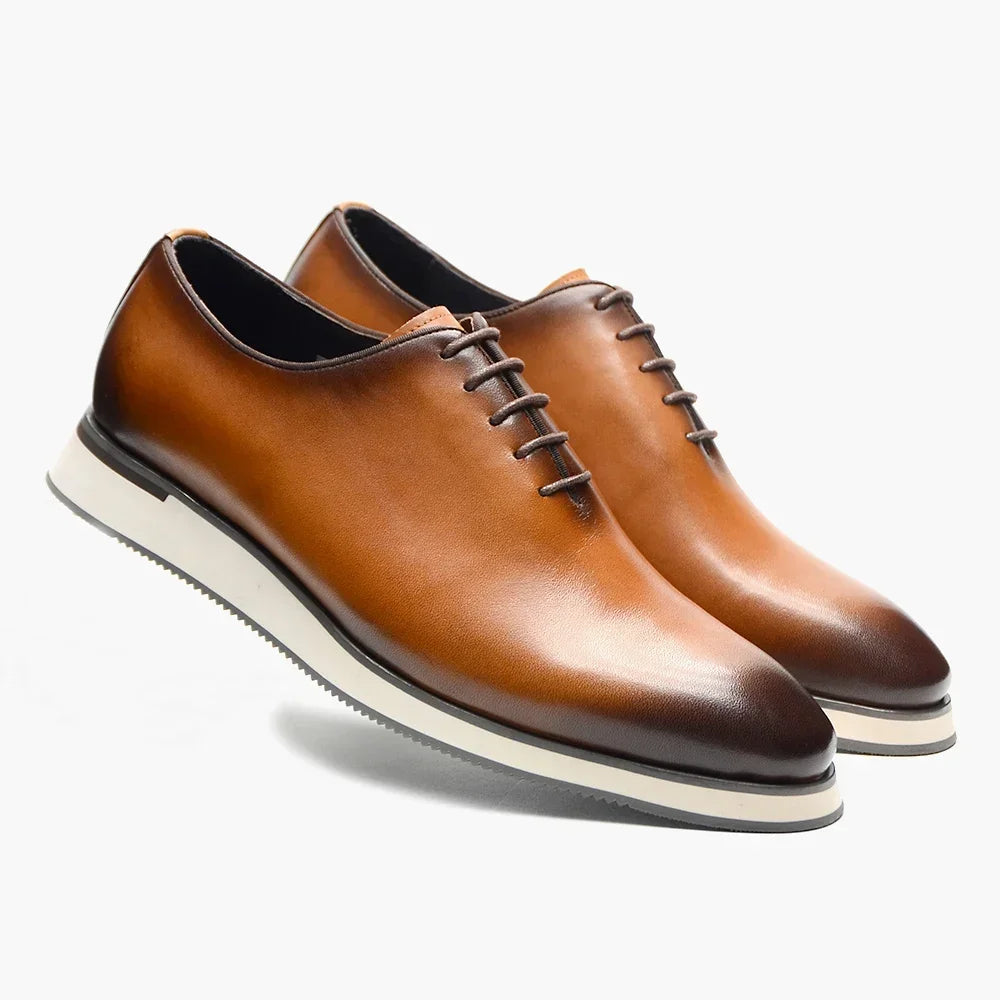 The ardito S - Sneakers like leather oxford dress shoes for men - Ashour Shoes