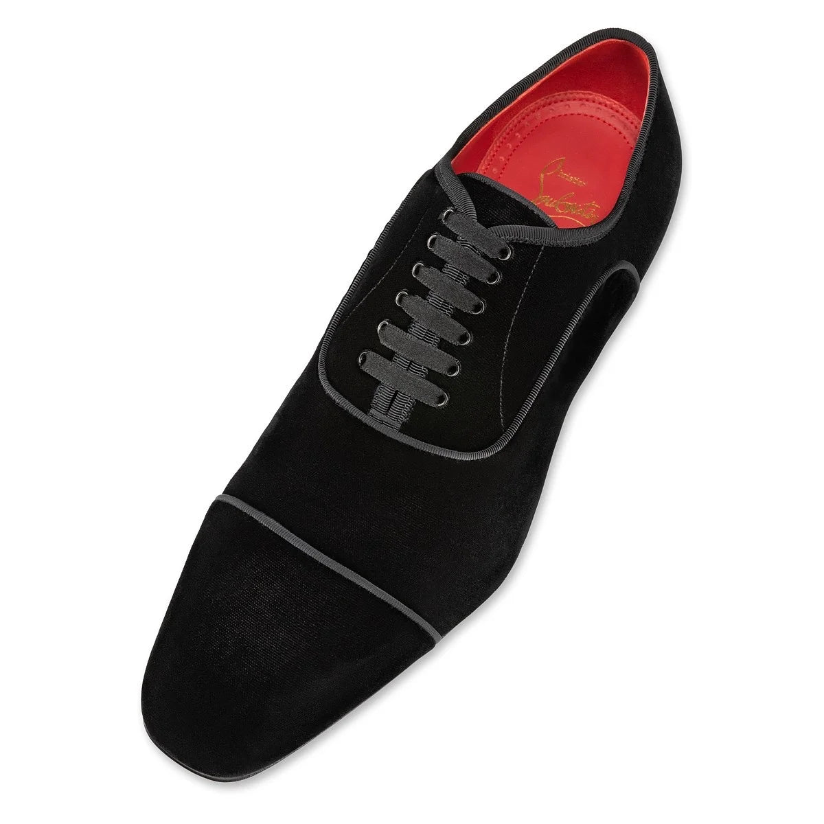 Rossi U - Red bottom sole suede leather oxford dress shoes for men - Ashour Shoes