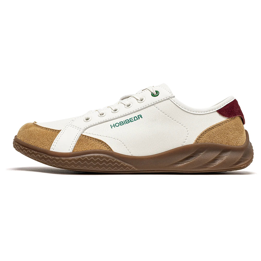 Comodo - Unisex Color-Block Barefoot wide toe box Sneakers
