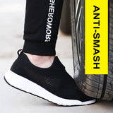 Forge 2 – Breathable Steel Toe Safety Mesh Sneakers/Shoes for work - Ashour Shoes