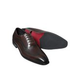 Rosso C2 - Red bottom Genuine leather brogue oxford shoes for men - Ashour Shoes