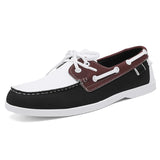 Marea - Men's Comfortable Leather Boat Shoes & Driving Moccasins - Ashour Shoes