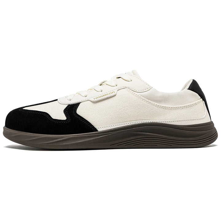 Comodo - Unisex Lightweight Barefoot Feel Canvas & Suede wide toe box shoes