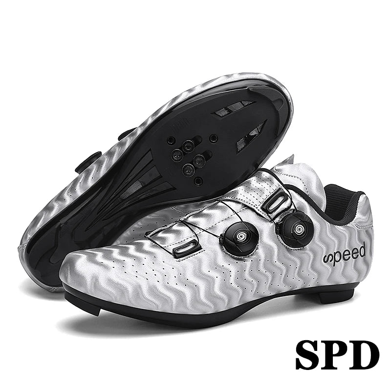 Velocità - Unisex Professional Road Cycling Shoes with Dial Closure
