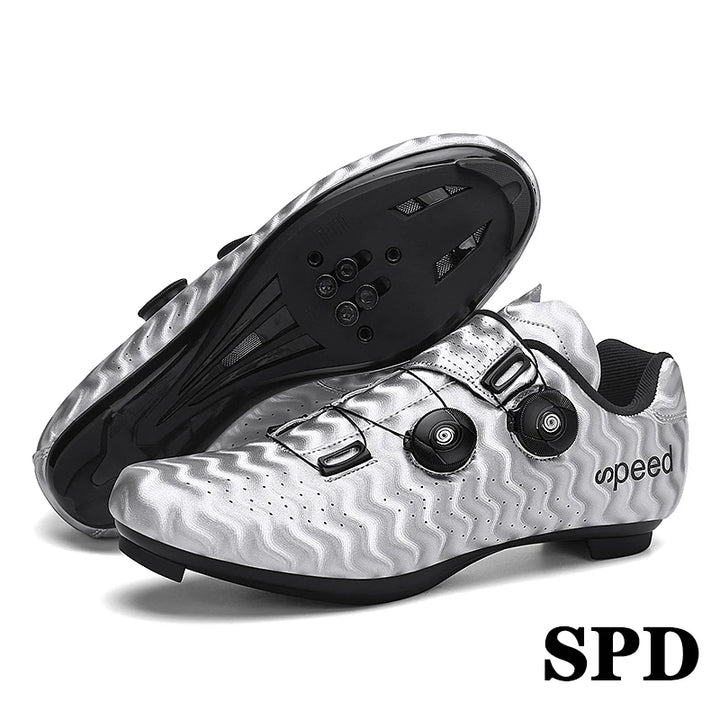 Velocità - Unisex Professional Road Cycling Shoes with Dial Closure