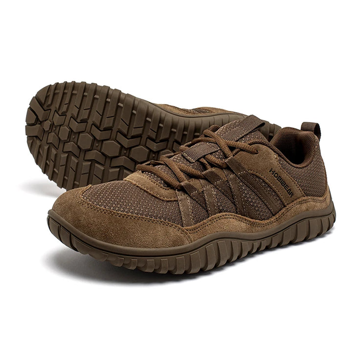 Sentiero - Men's & Women's Wide Toe Outdoor Walking Sneakers