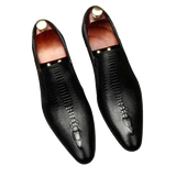 Il Corso 2 - Elegant Italian Style leather loafers, Derby & Monkstraps - Ashour Shoes
