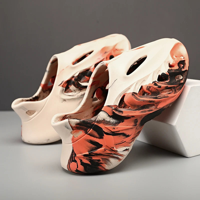 Foamy4 - Men's Yeezy style foam runners/slippers/sandals - Ashour Shoes