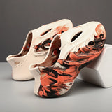 Foamy4 - Men's Yeezy style foam runners/slippers/sandals - Ashour Shoes