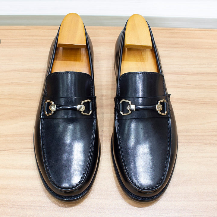 Ambion - Classic Leather Penny Loafers - Ashour Shoes